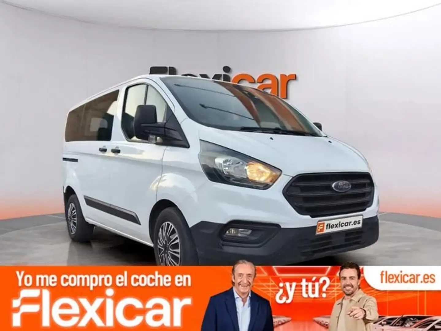 Ford Tourneo Custom 2.0 TDCI 96kW (130CV) L1 Trend Blanco - 1