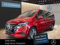 Mercedes-Benz EQV 300 EQV 300 Lang *LED*MBUX*AIRMATIC*STHZ*NAVI* Rouge - thumbnail 1