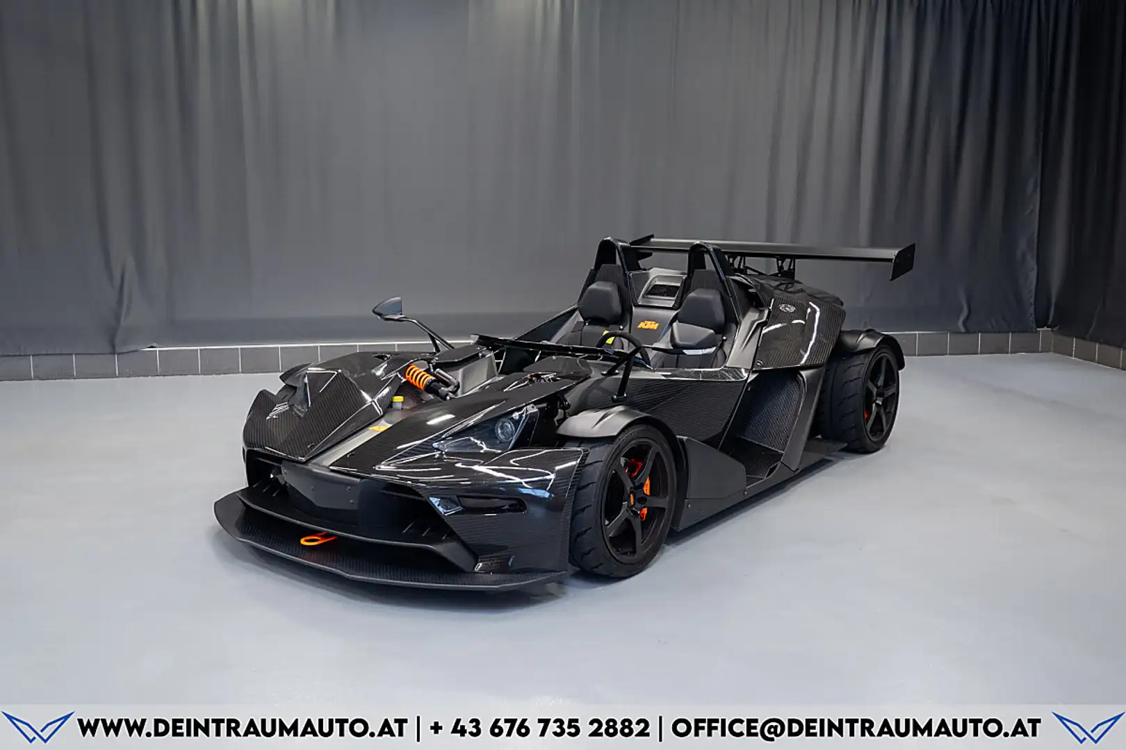 KTM X-Bow R Vollcarbon Schwarz - 1