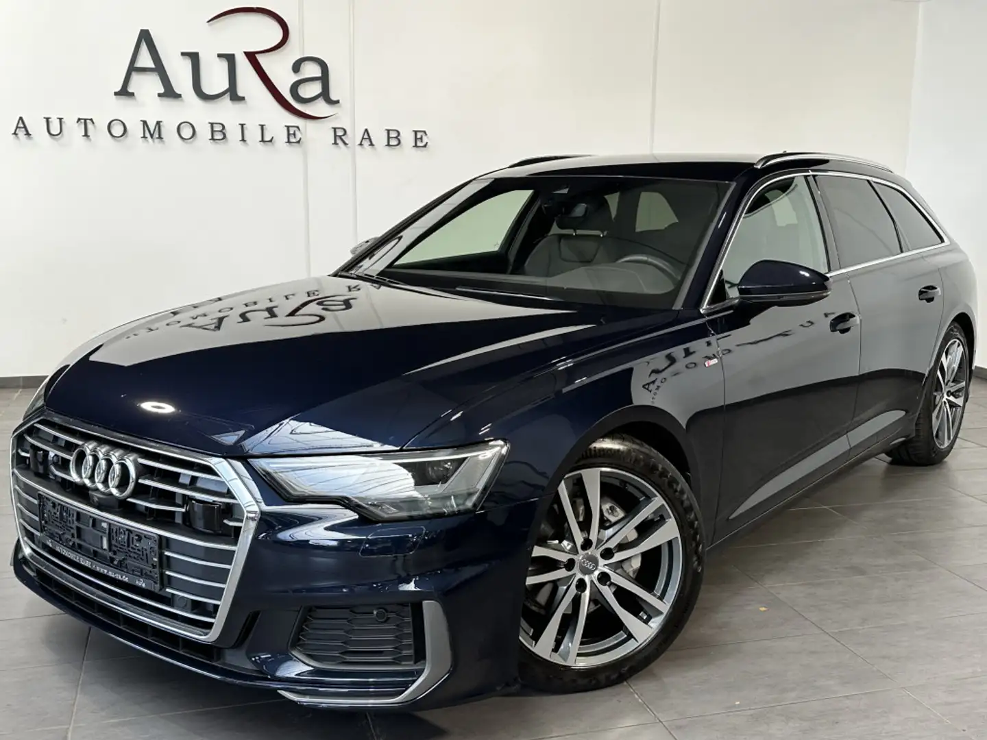 Audi A6 Avant 40 TDI S-Line NAV+LED+ACC+BANG&OLUFSEN Blau - 1