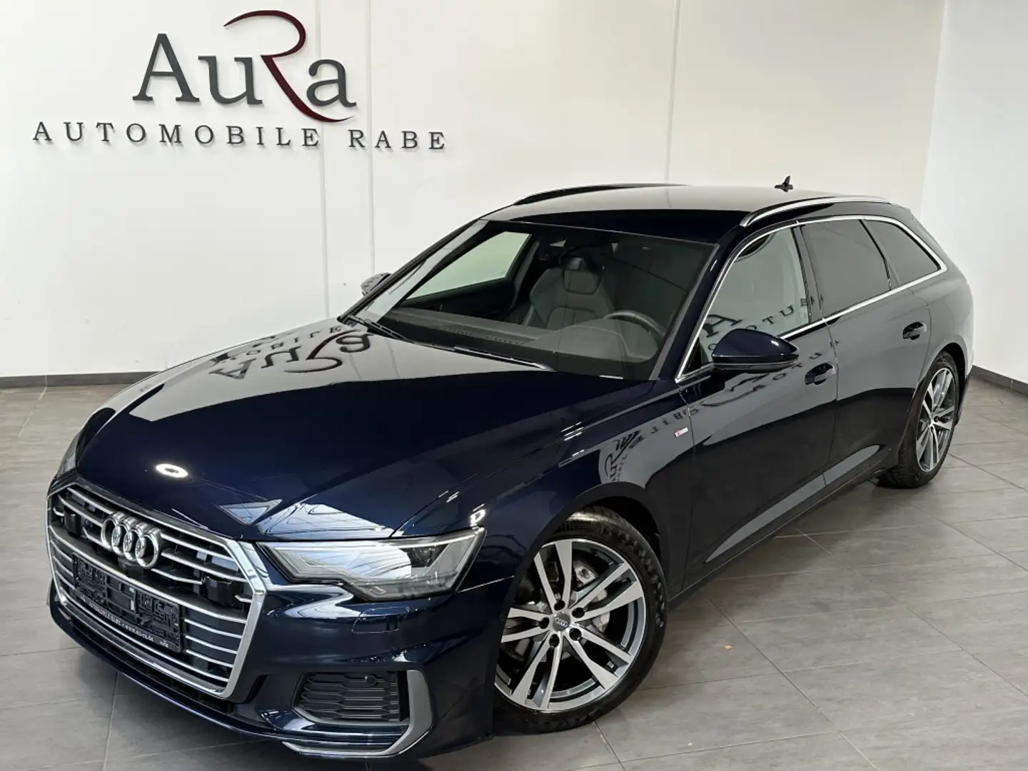 Audi A6 Avant 40 TDI S-Line NAV+LED+ACC+BANG&OLUFSEN Blau - 2