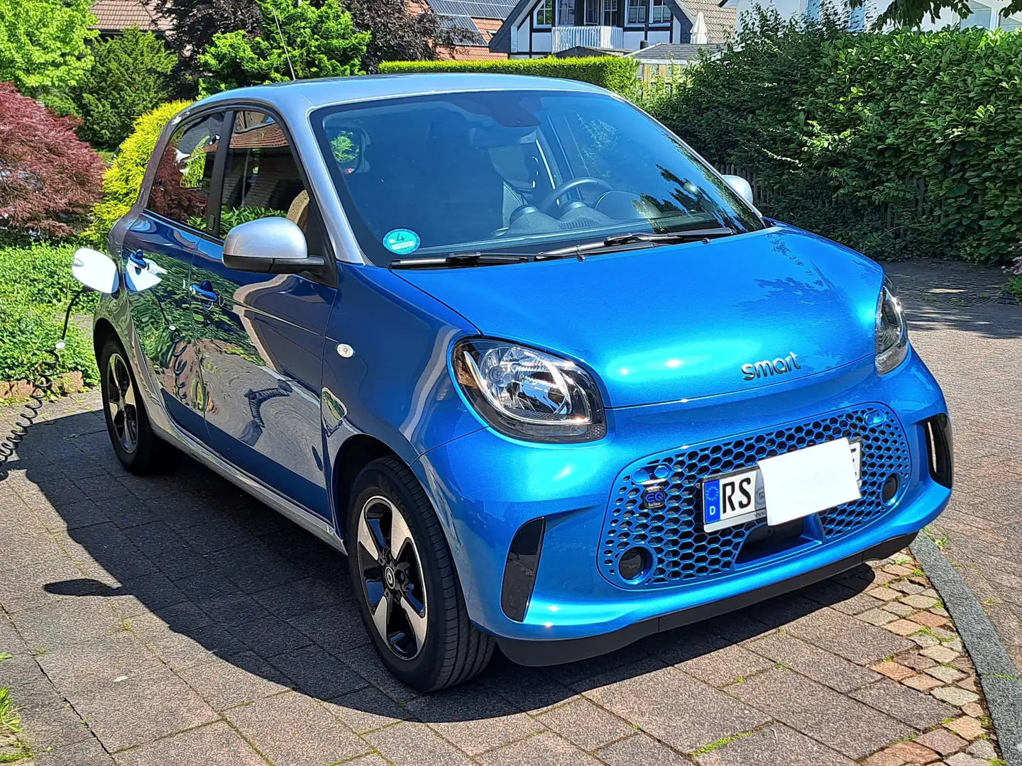 smart forFour smart forfour EQ passion edition nightsky Blau - 1