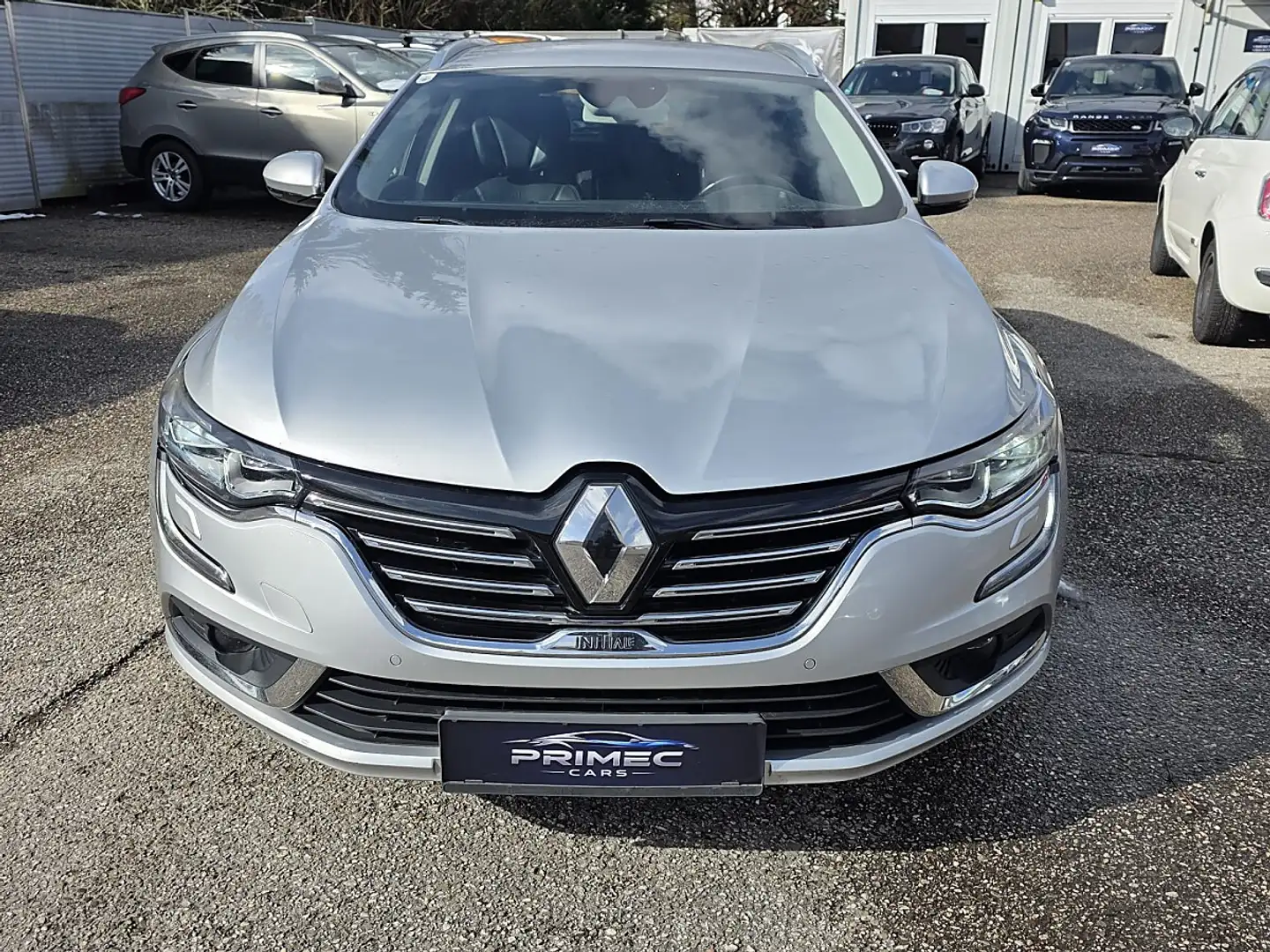 Renault Talisman Initiale Paris Energy dCi 160 EDC Silber - 2