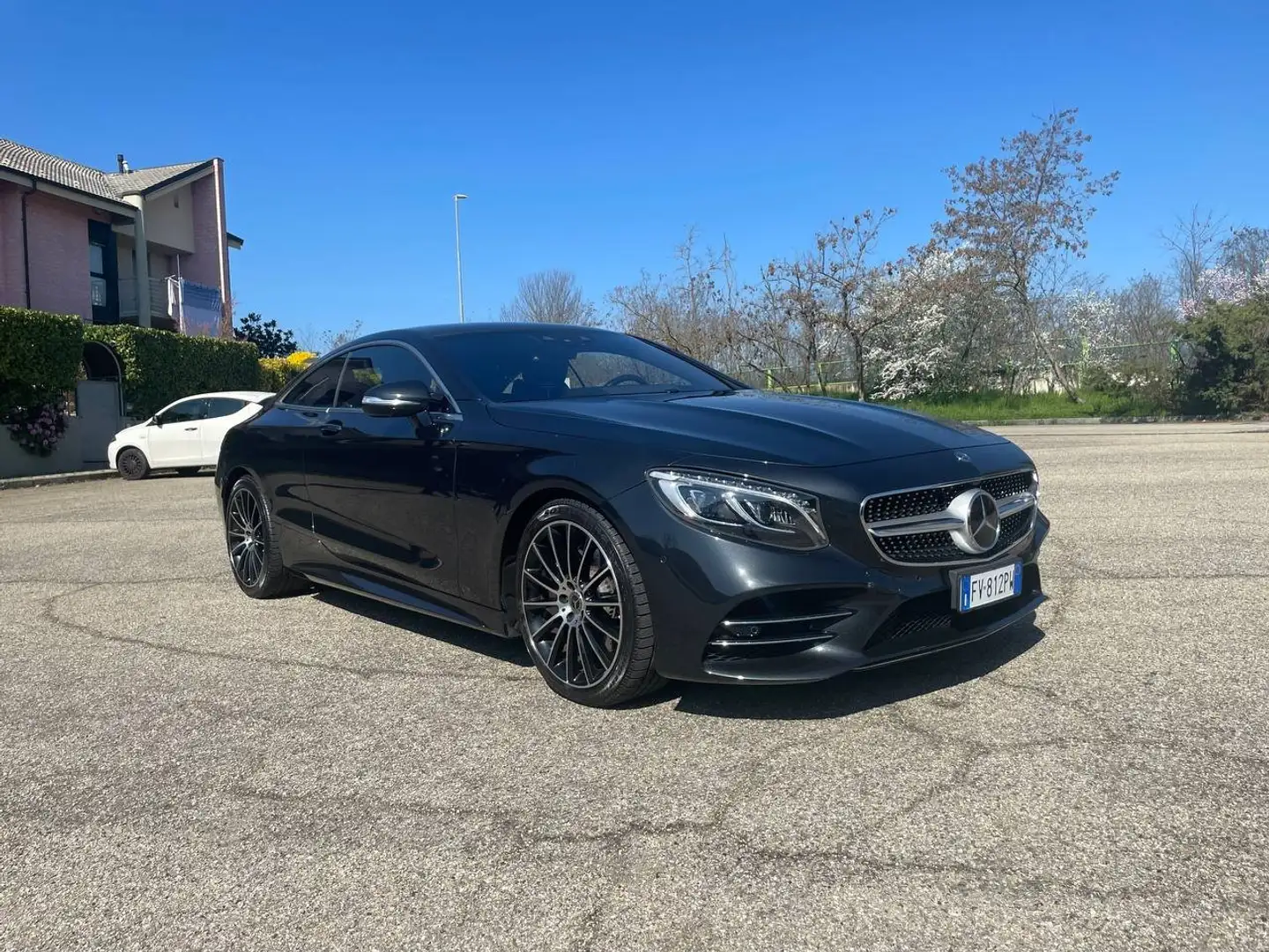 Mercedes-Benz S 450 Coupe Premium 4matic auto Siyah - 2