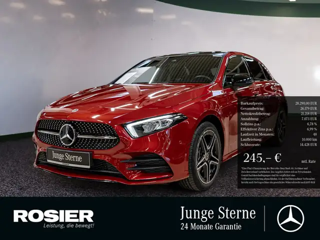Mercedes-Benz A 250 e AMG Sport LED Pano Navi SHD Kamera So