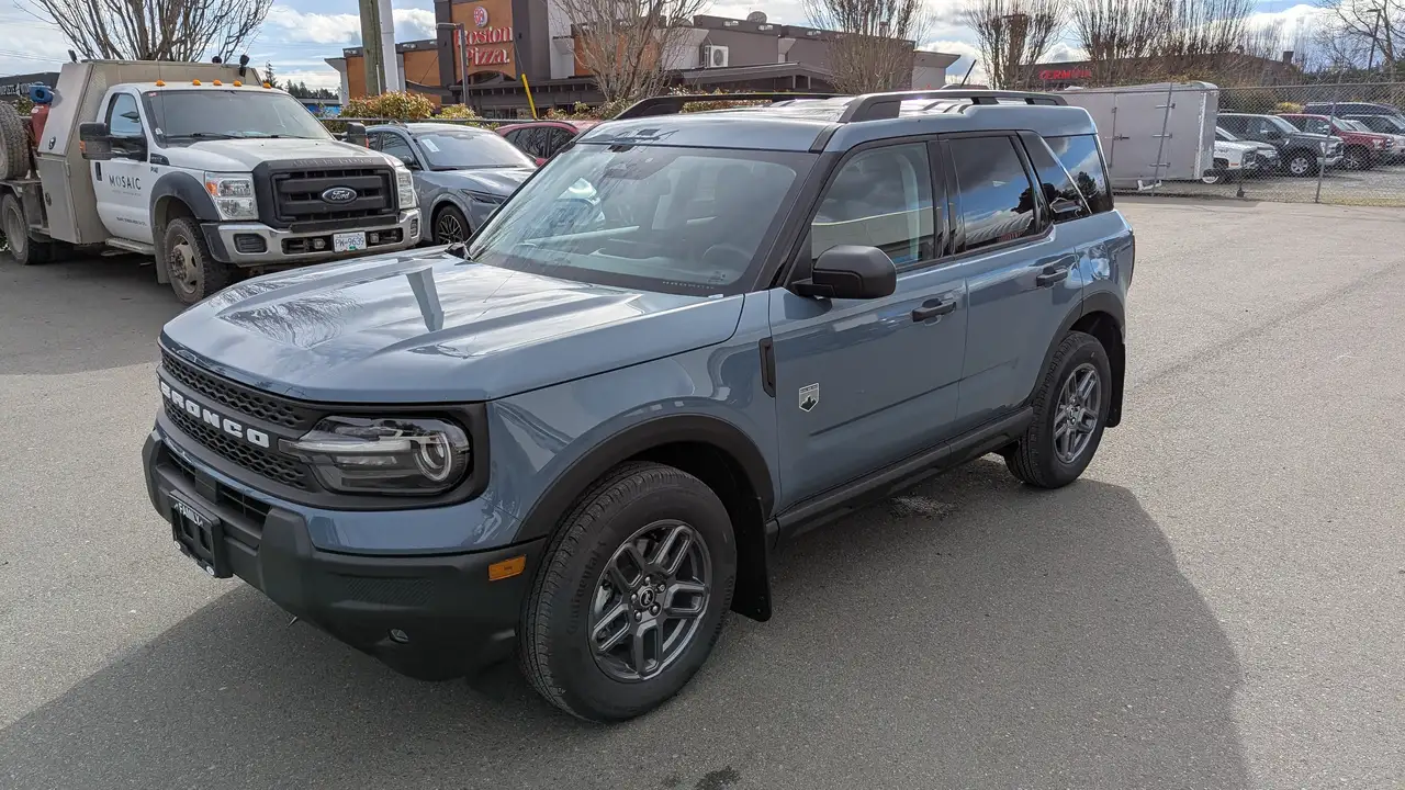 2026 Ford Bronco Sport