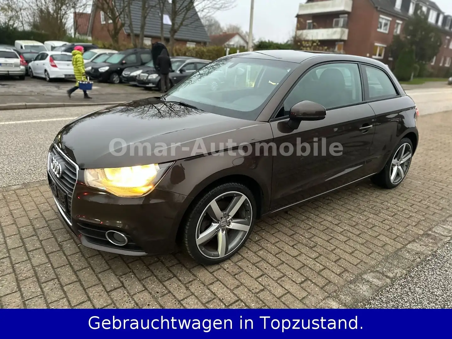 Audi A1 ambition Bruin - 1