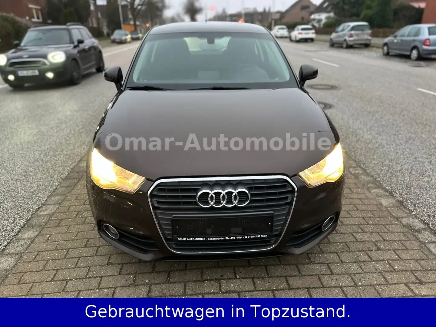 Audi A1 ambition Bruin - 2