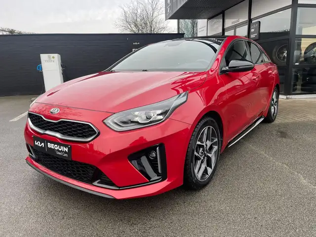 Kia ProCeed / pro_cee'd GT Line AUTOMAAT - LEDER - PANO DAK