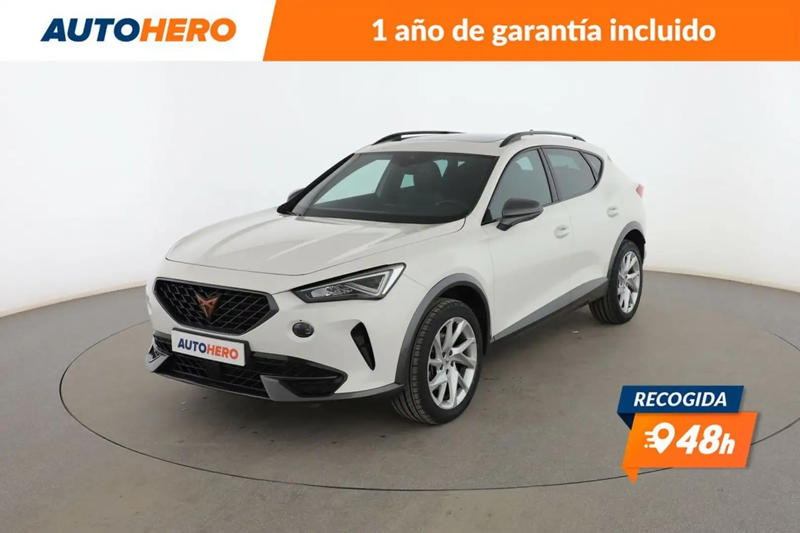 CUPRA Formentor 1.5 TSI ACT Blanco - 1