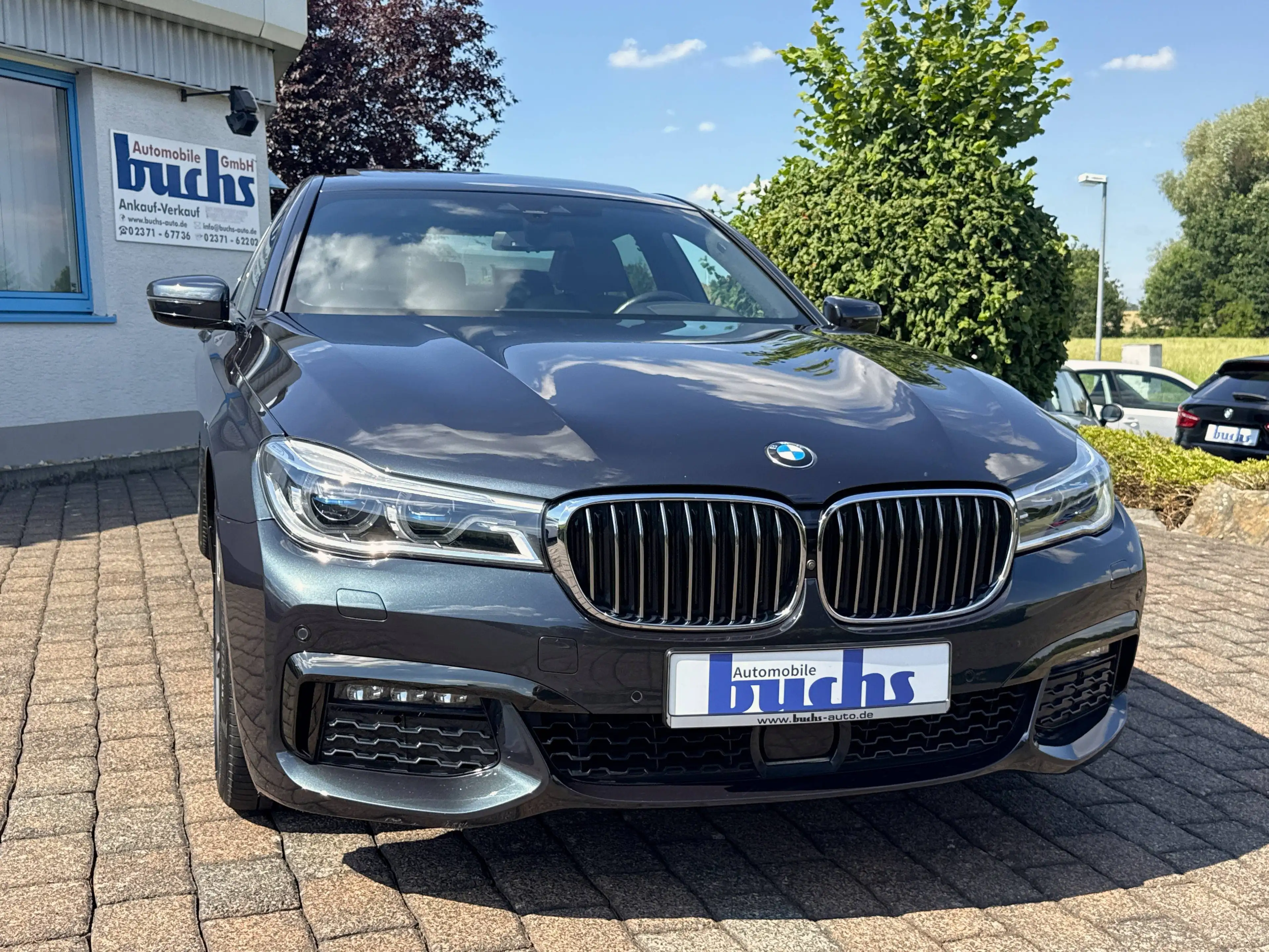 BMW 740 d xDrive Lim. M Sport HUD AHK Standheizung Massage — photo 2