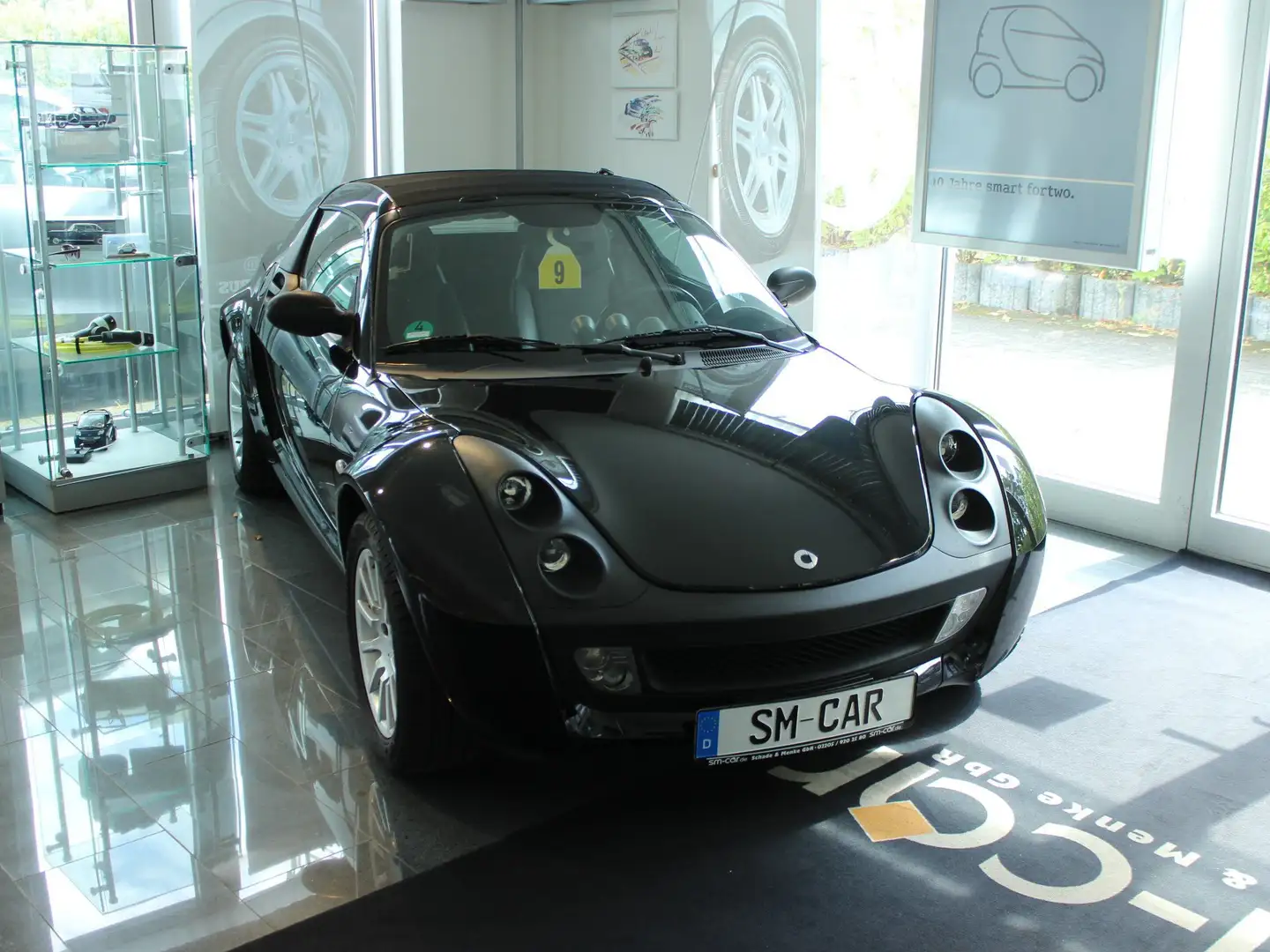 smart roadster Roadster 82 PS Servo, Softtouch, Servo Noir - 1