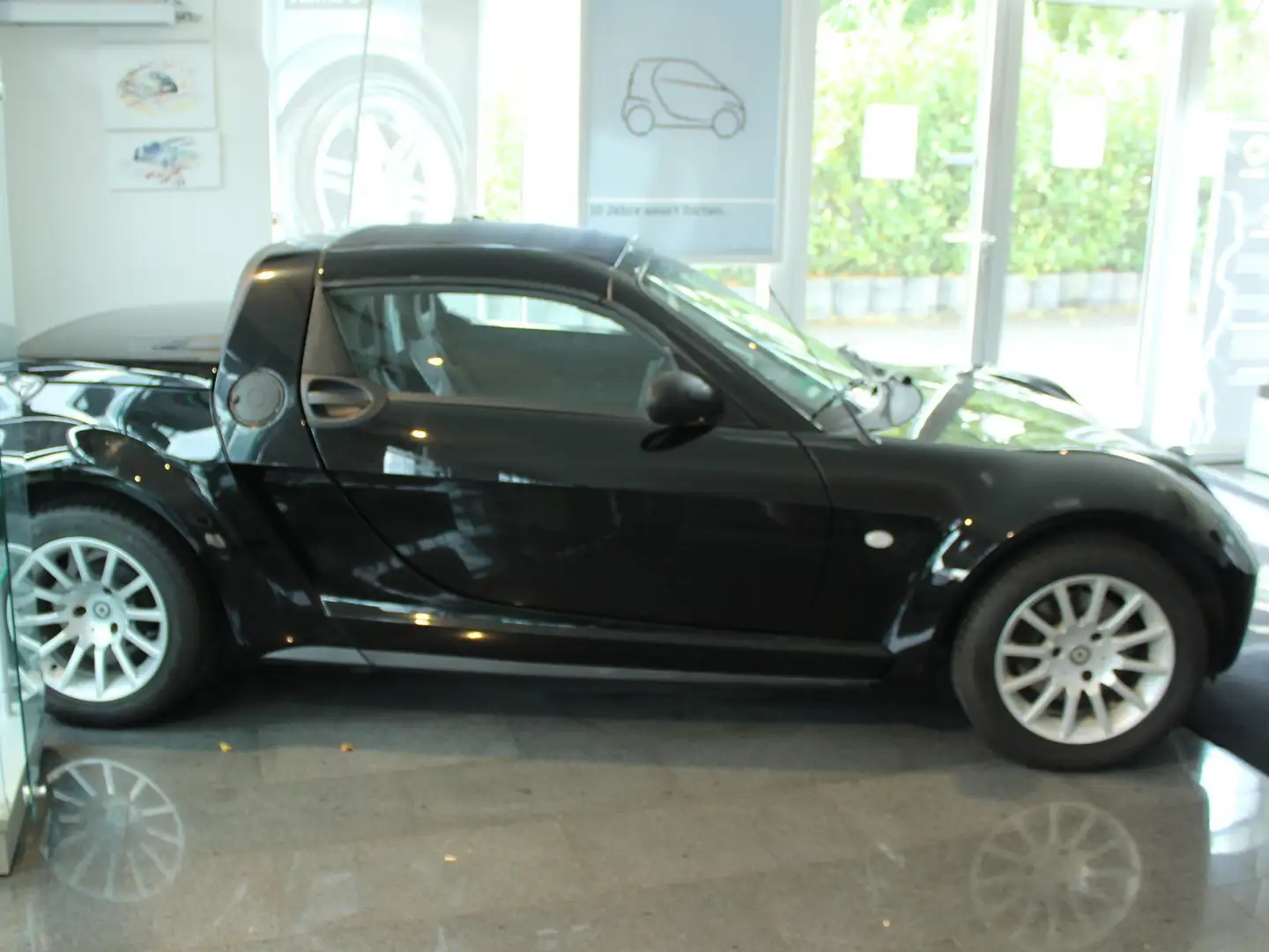 smart roadster Roadster 82 PS Servo, Softtouch, Servo Noir - 2