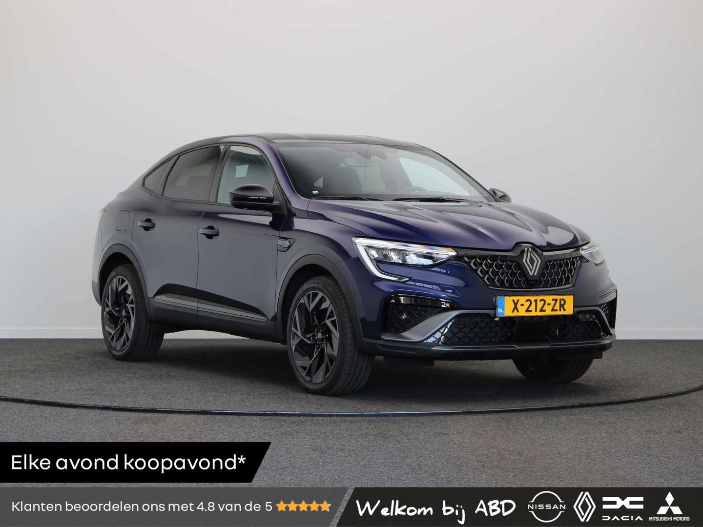 Renault Arkana nuo 426 €/ mėn Benzinas/Elektra 2024m. Kita Automatinė