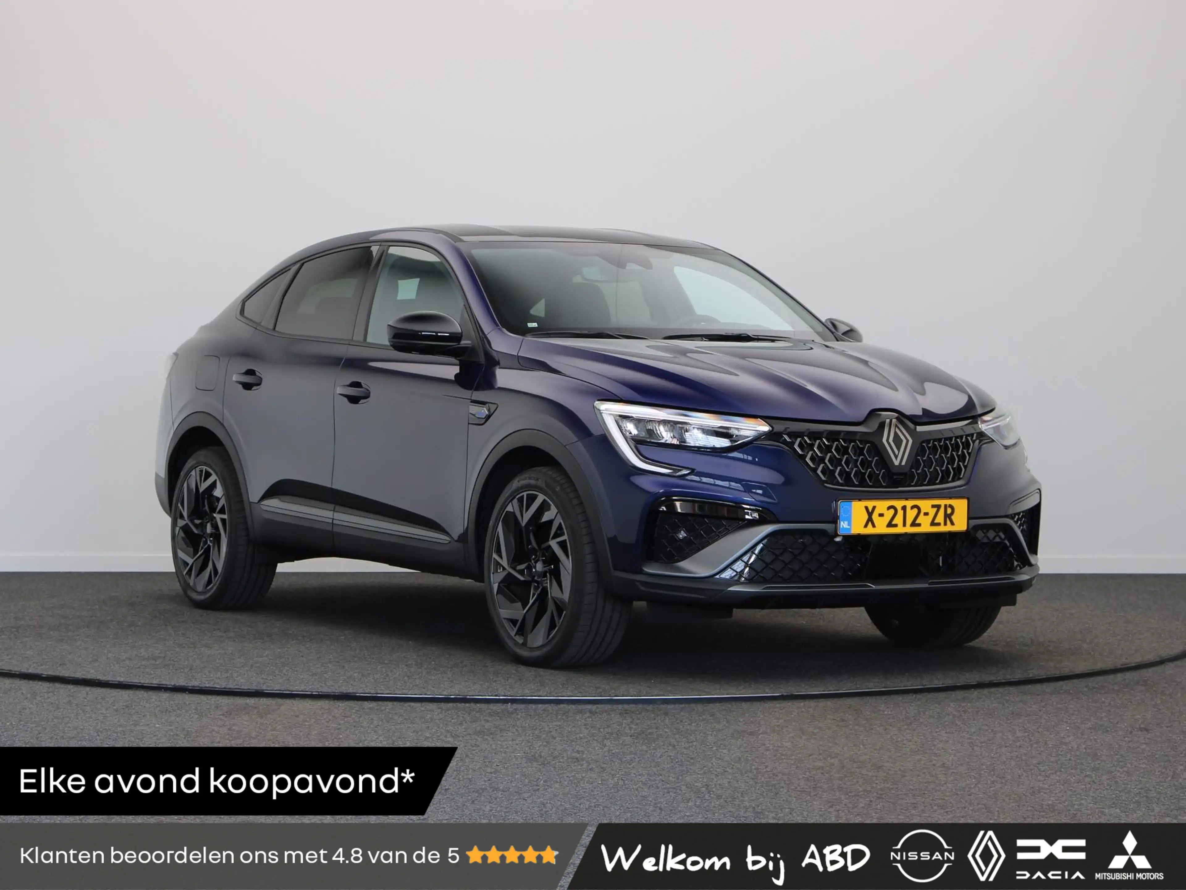 Renault Arkana E-Tech full hybrid 145pk esprit Alpine | Adaptive