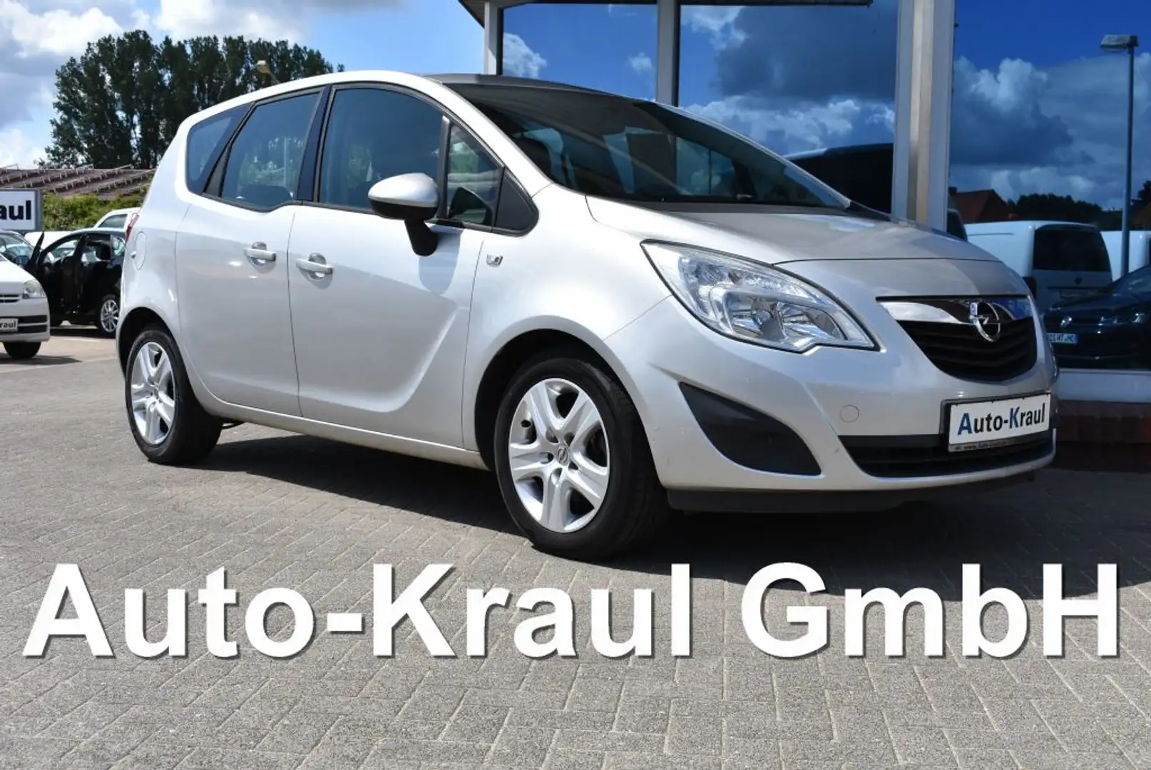 Opel Meriva 1.3 CDTI ecoflex Edition TÜV neu zzgl. 551.- Euro Silber - 1