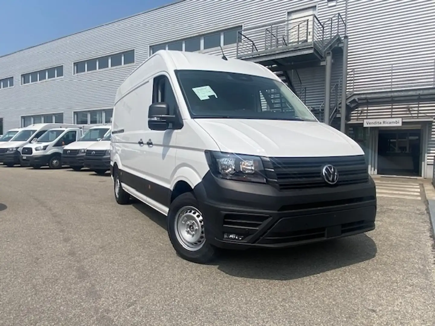 Volkswagen Crafter Van 35 L3H3 2.0 TDI 103 kW ant. man. Bianco - 1