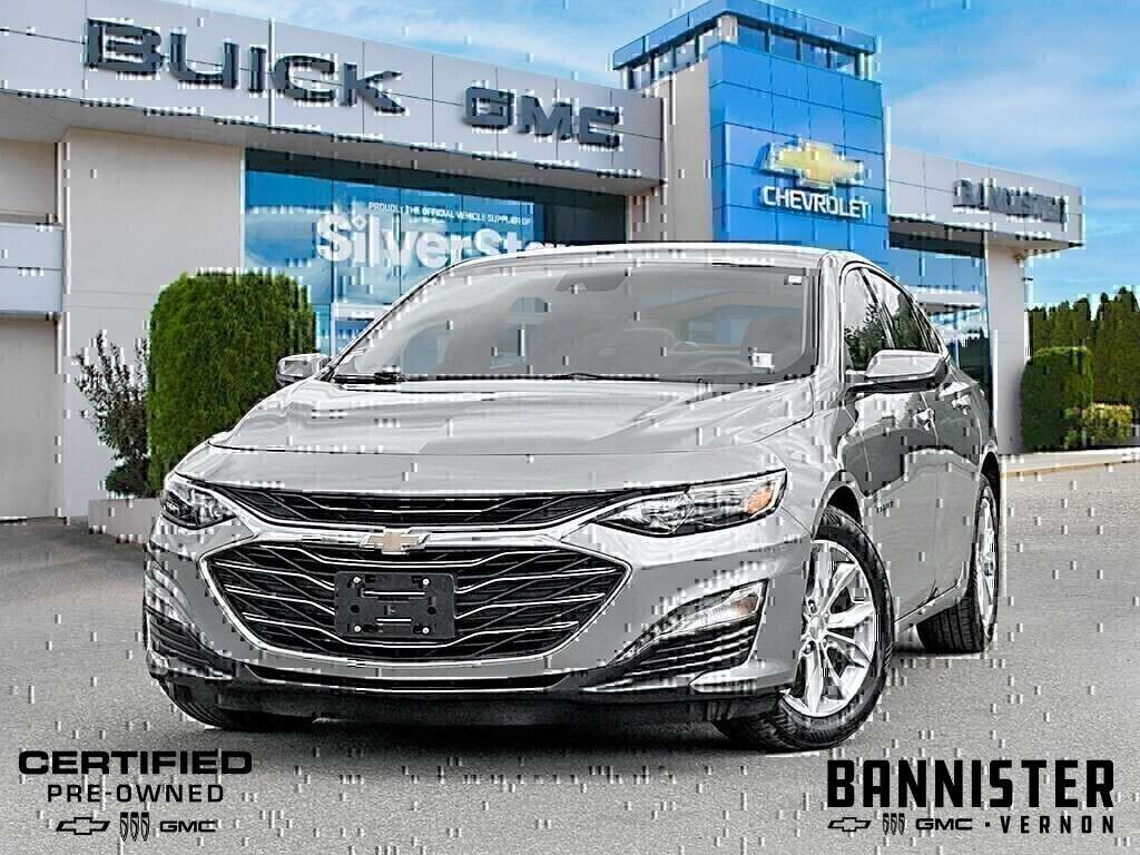 2025 Chevrolet Malibu 4dr Sdn 1LT