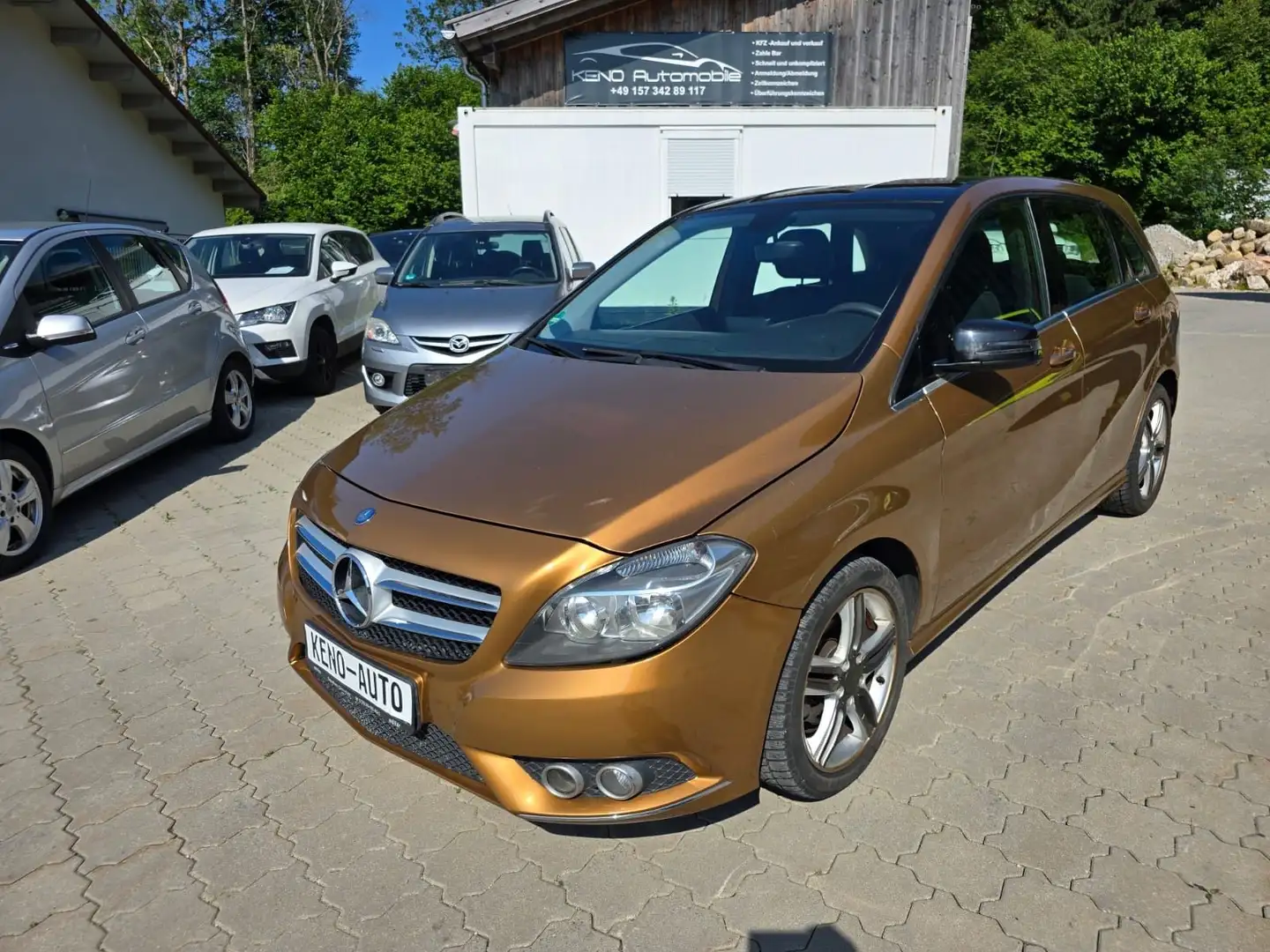Mercedes-Benz B 180 B -Klasse B 180 CDI Brun - 1