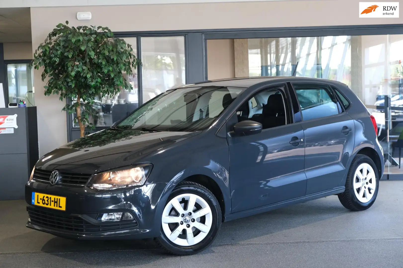 Volkswagen Polo 1.0 Apple Carplay Airco Lm Grijs - 1