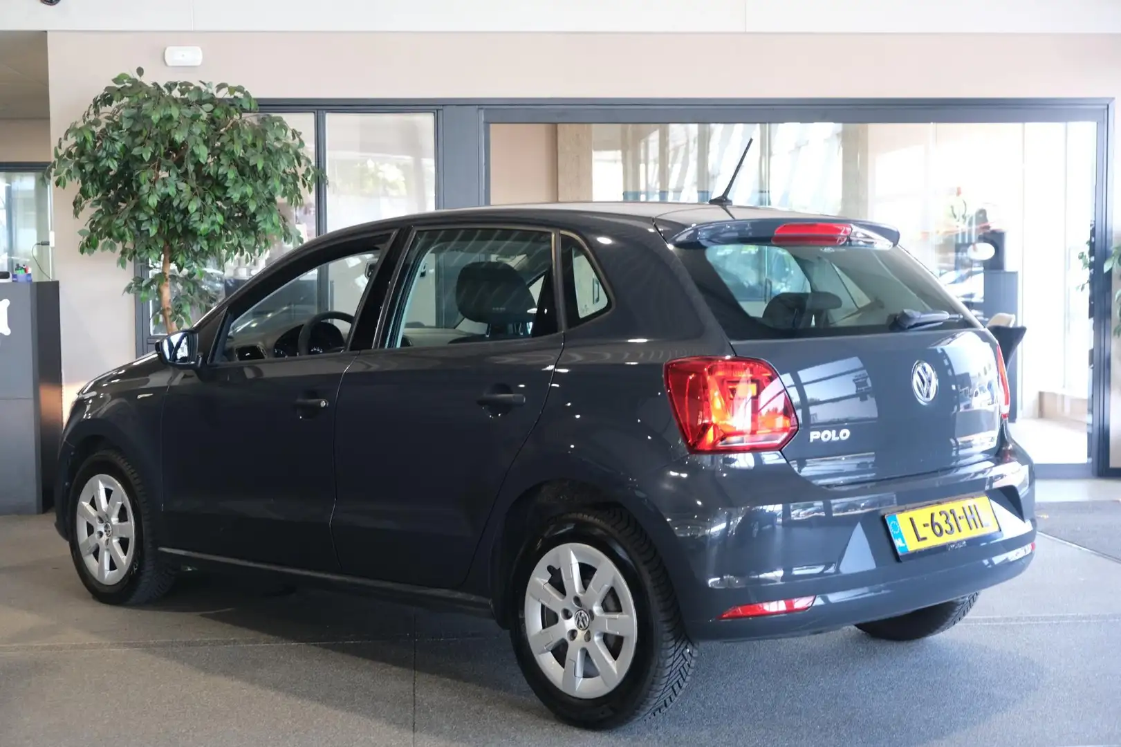 Volkswagen Polo 1.0 Apple Carplay Airco Lm Grijs - 2
