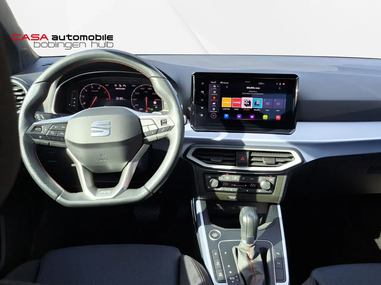 SEAT Arona FR 1.0 TSI DSG Navi Voll-LED ACC Kamera 12
