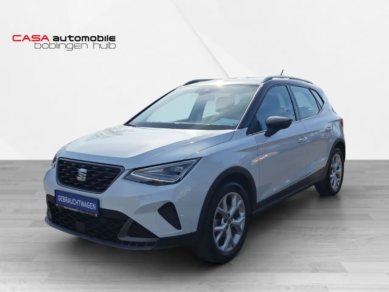 SEAT Arona FR 1.0 TSI DSG Navi Voll-LED ACC Kamera
