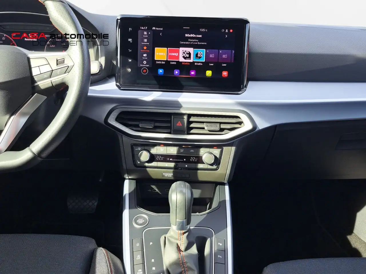 SEAT Arona FR 1.0 TSI DSG Navi Voll-LED ACC Kamera 13