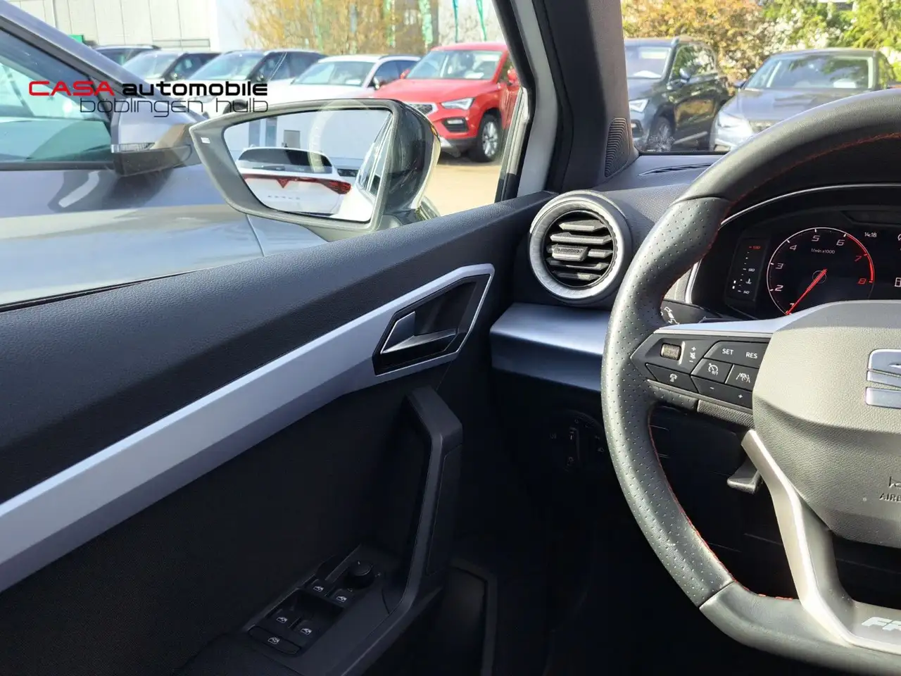 SEAT Arona FR 1.0 TSI DSG Navi Voll-LED ACC Kamera 17