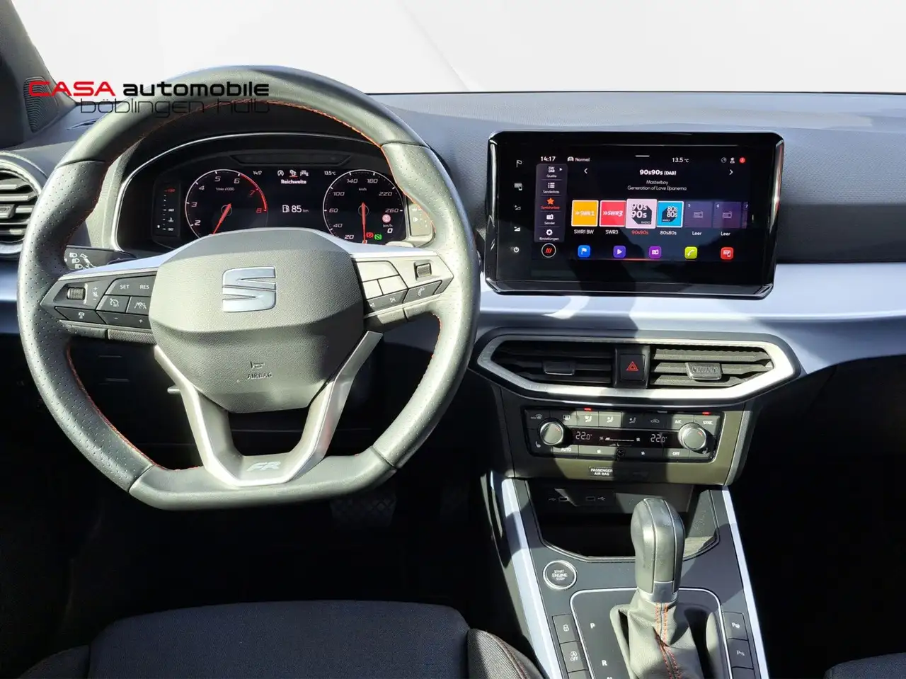 SEAT Arona FR 1.0 TSI DSG Navi Voll-LED ACC Kamera 14