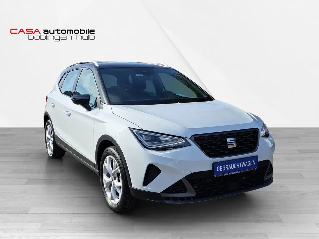 SEAT Arona FR 1.0 TSI DSG Navi Voll-LED ACC Kamera 3