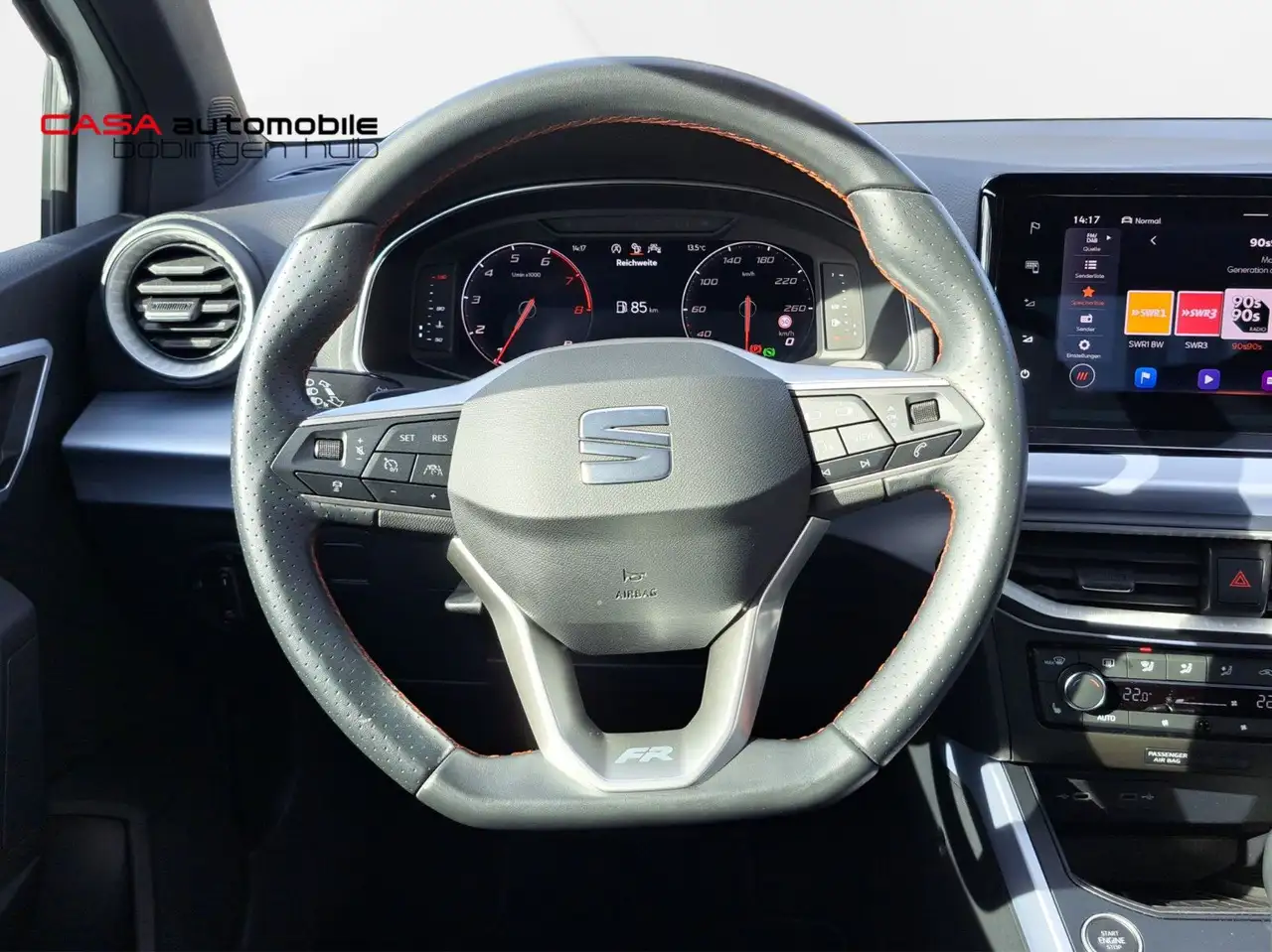 SEAT Arona FR 1.0 TSI DSG Navi Voll-LED ACC Kamera 15