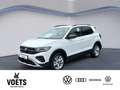 Volkswagen T-Cross Goal 1.0 TSI TravelAssist+ParkAssist Weiß - thumbnail 1