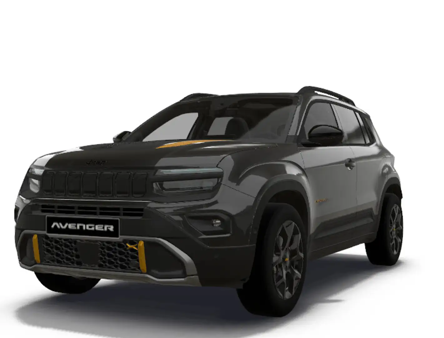 Jeep Avenger 1.2 T3 e-Hybrid 4xe The North Face e-DCT6 Allra... Schwarz - 2