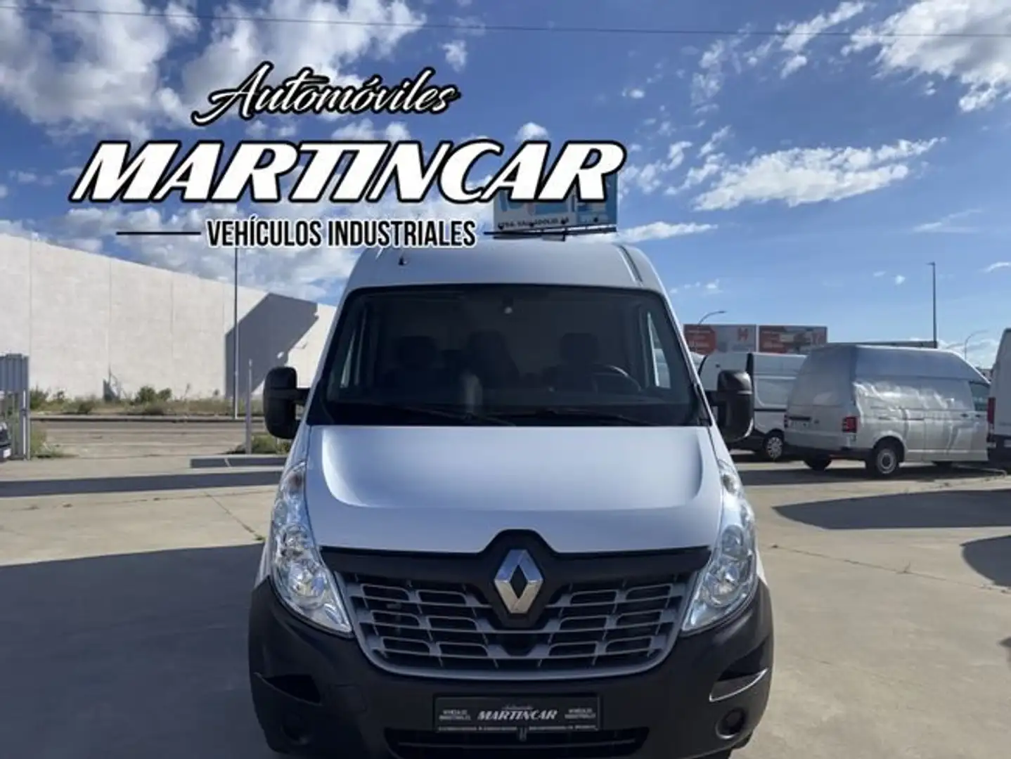 Renault Master l2 h2 Blanco - 2