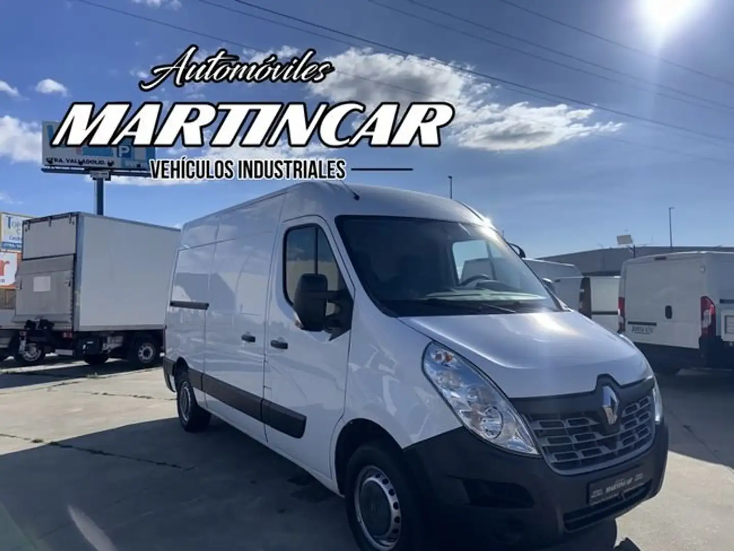 Renault Master l2 h2 Blanco - 1