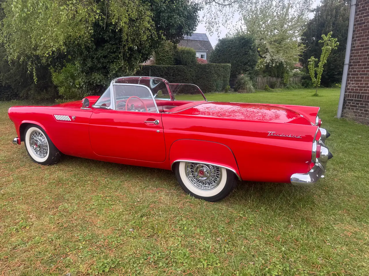 Ford Thunderbird Cabrio Automatik, Hard-top u Soft-top, Speichenfelgen, foto 3
