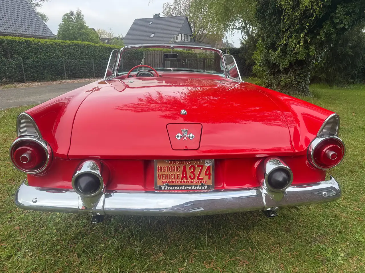 Ford Thunderbird Cabrio Automatik, Hard-top u Soft-top, Speichenfelgen, foto 6