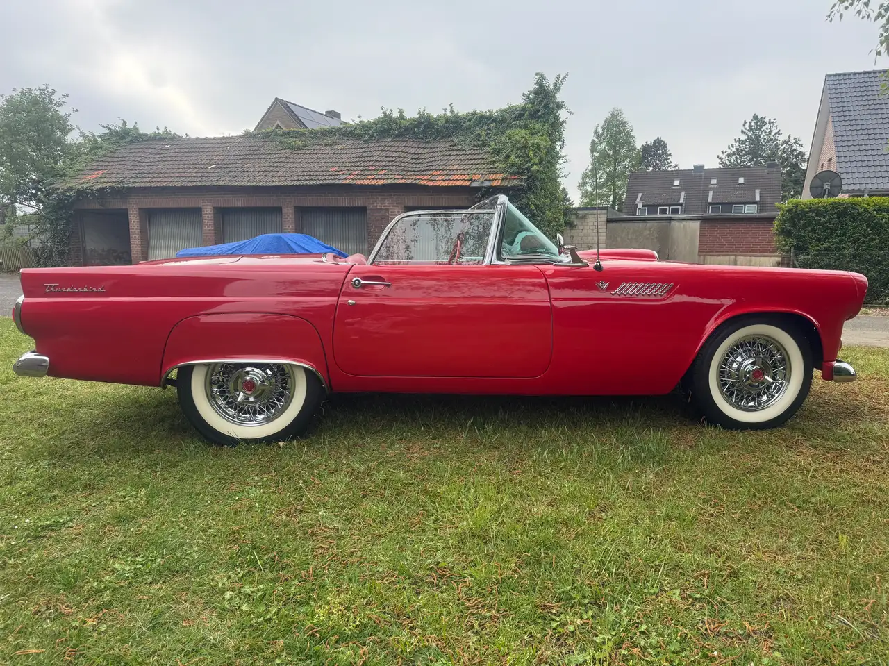 Ford Thunderbird Cabrio Automatik, Hard-top u Soft-top, Speichenfelgen, foto 9