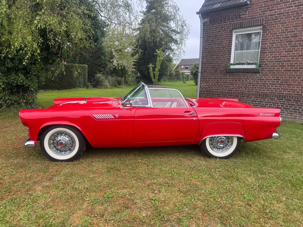 Ford Thunderbird Cabrio Automatik, Hard-top u Soft-top, Speichenfelgen, foto 2