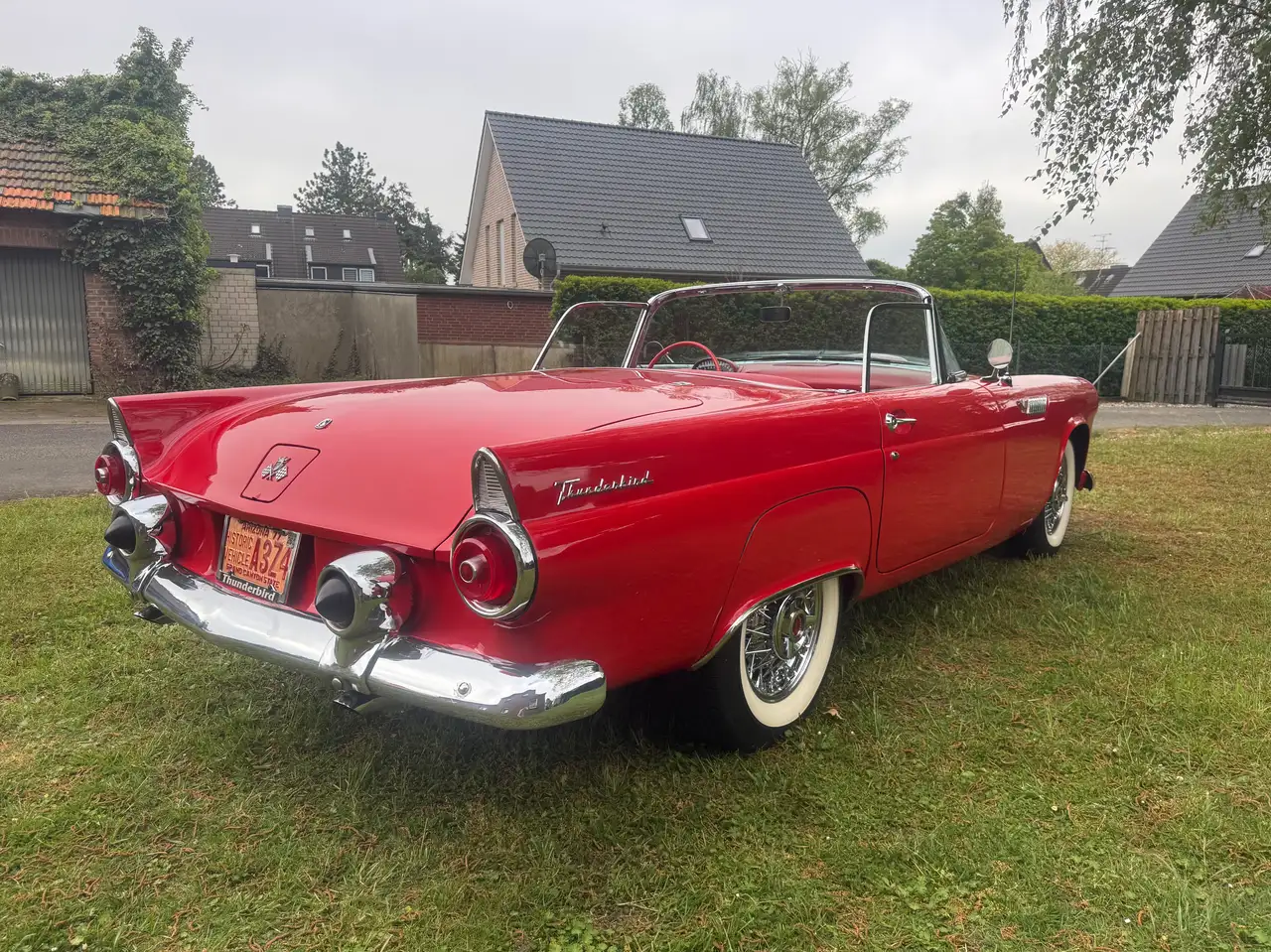 Ford Thunderbird Cabrio Automatik, Hard-top u Soft-top, Speichenfelgen, foto 8
