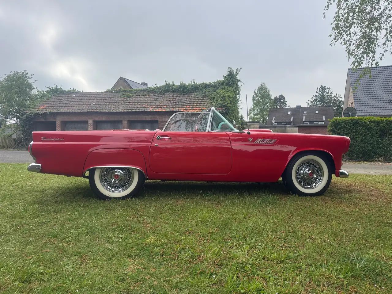 Ford Thunderbird Cabrio Automatik, Hard-top u Soft-top, Speichenfelgen, foto 10