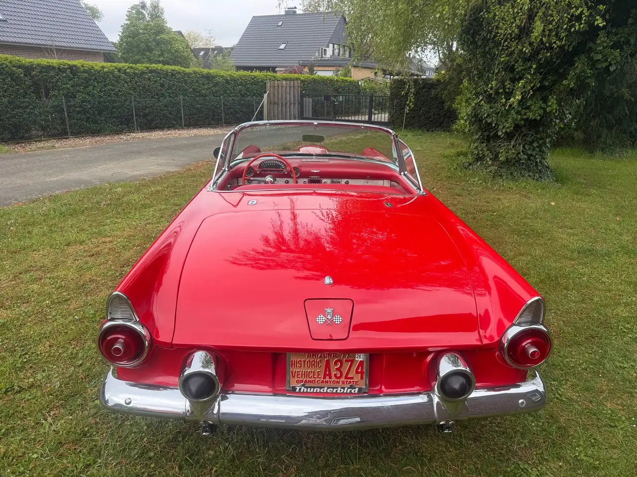 Ford Thunderbird Cabrio Automatik, Hard-top u Soft-top, Speichenfelgen, foto 7
