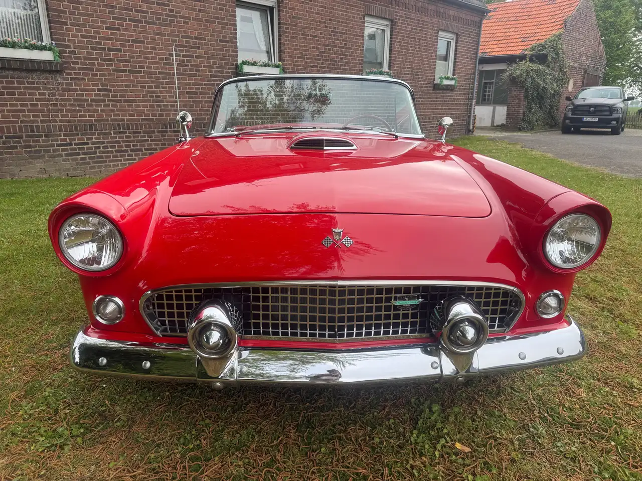 Ford Thunderbird Cabrio Automatik, Hard-top u Soft-top, Speichenfelgen, foto 12