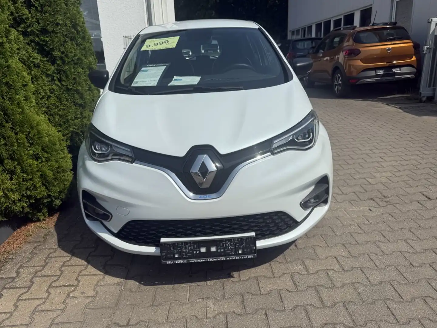 Renault ZOE Batteriemiete Z.E. 50 LIFE Weiß - 2