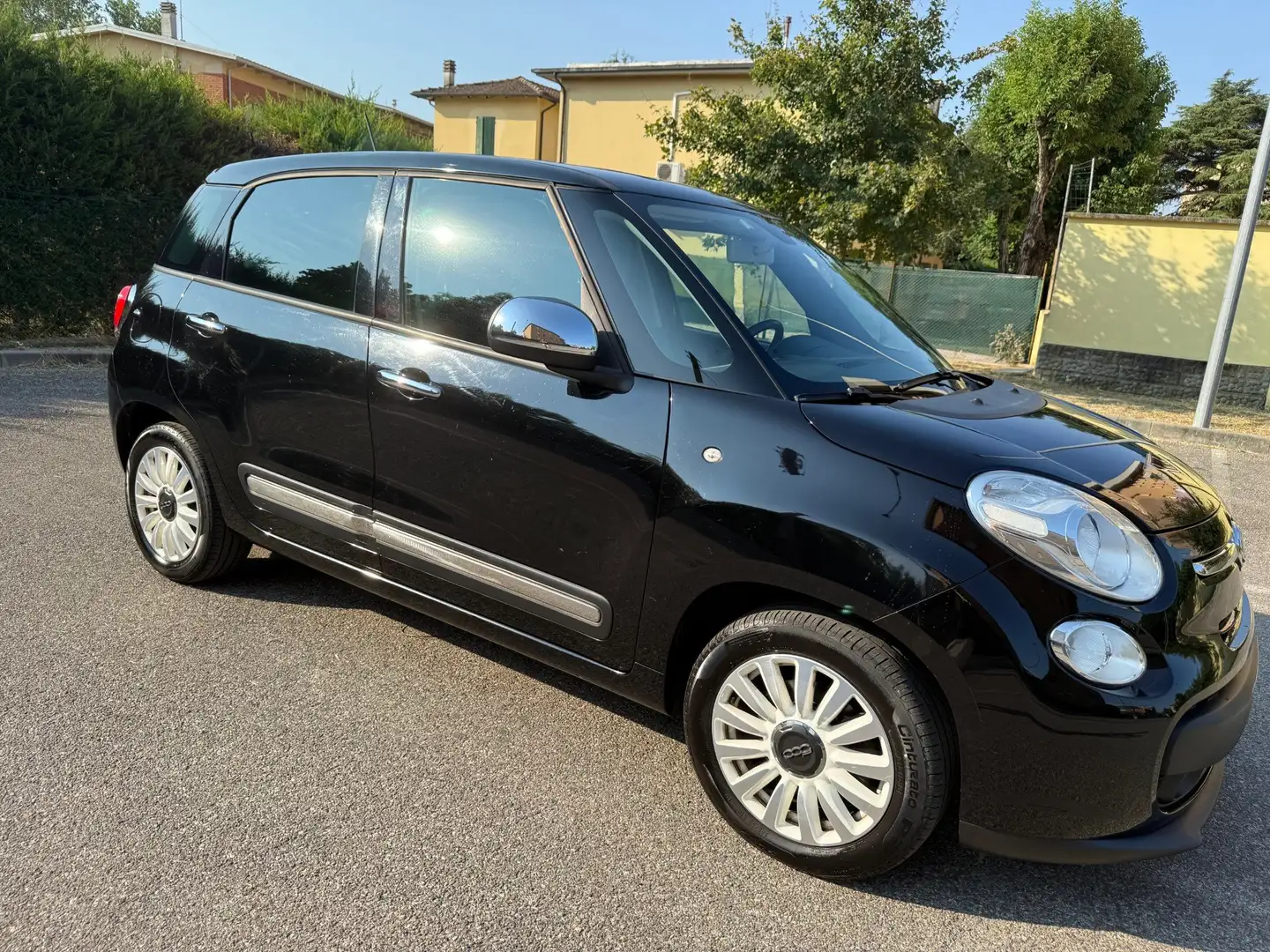 Fiat 500L 1.4 - NEOPATENTATI - NAV. - 12 MESI DI GARANZIA - Nero - 2