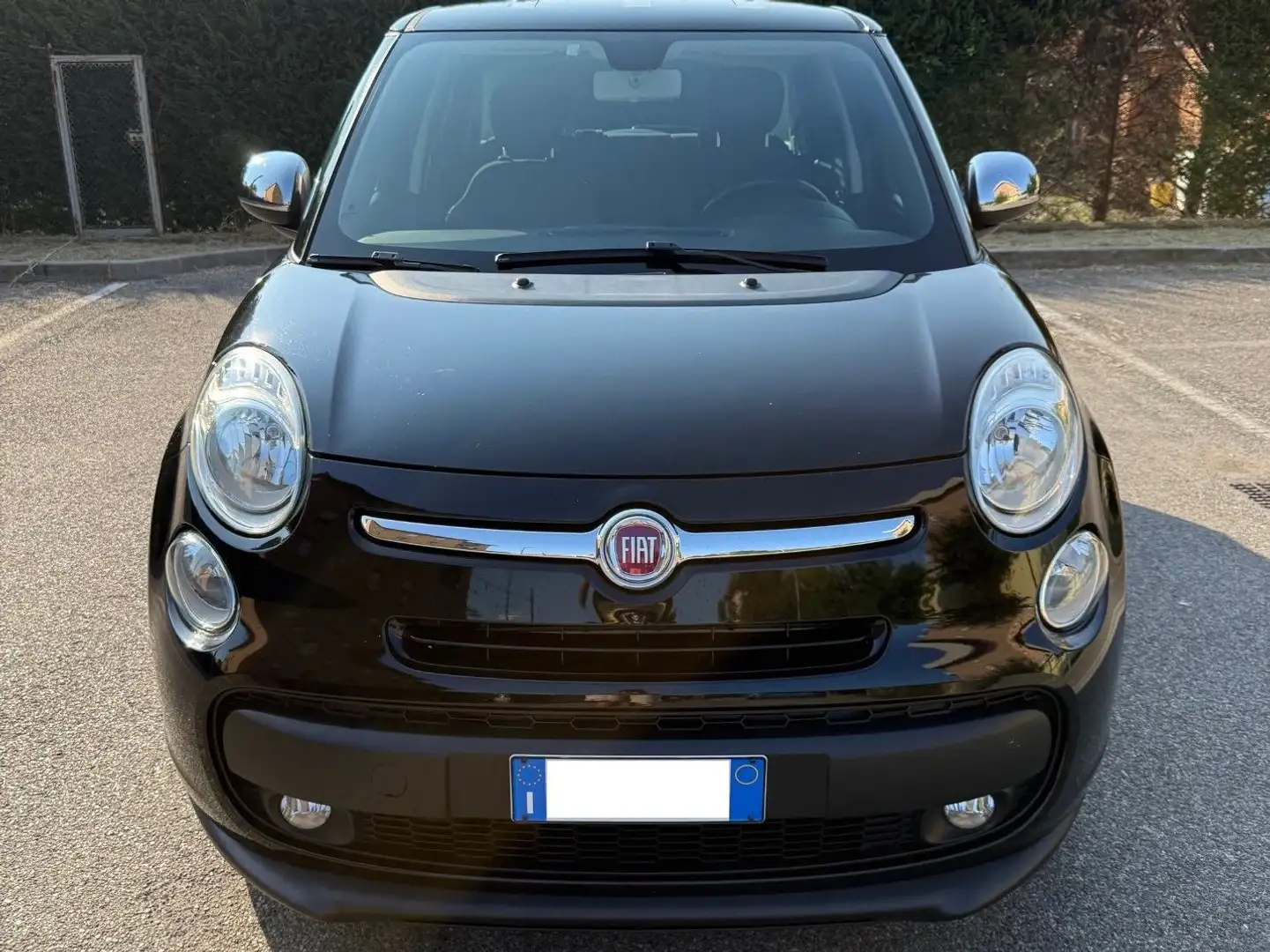 Fiat 500L 1.4 - NEOPATENTATI - NAV. - 12 MESI DI GARANZIA - Nero - 1