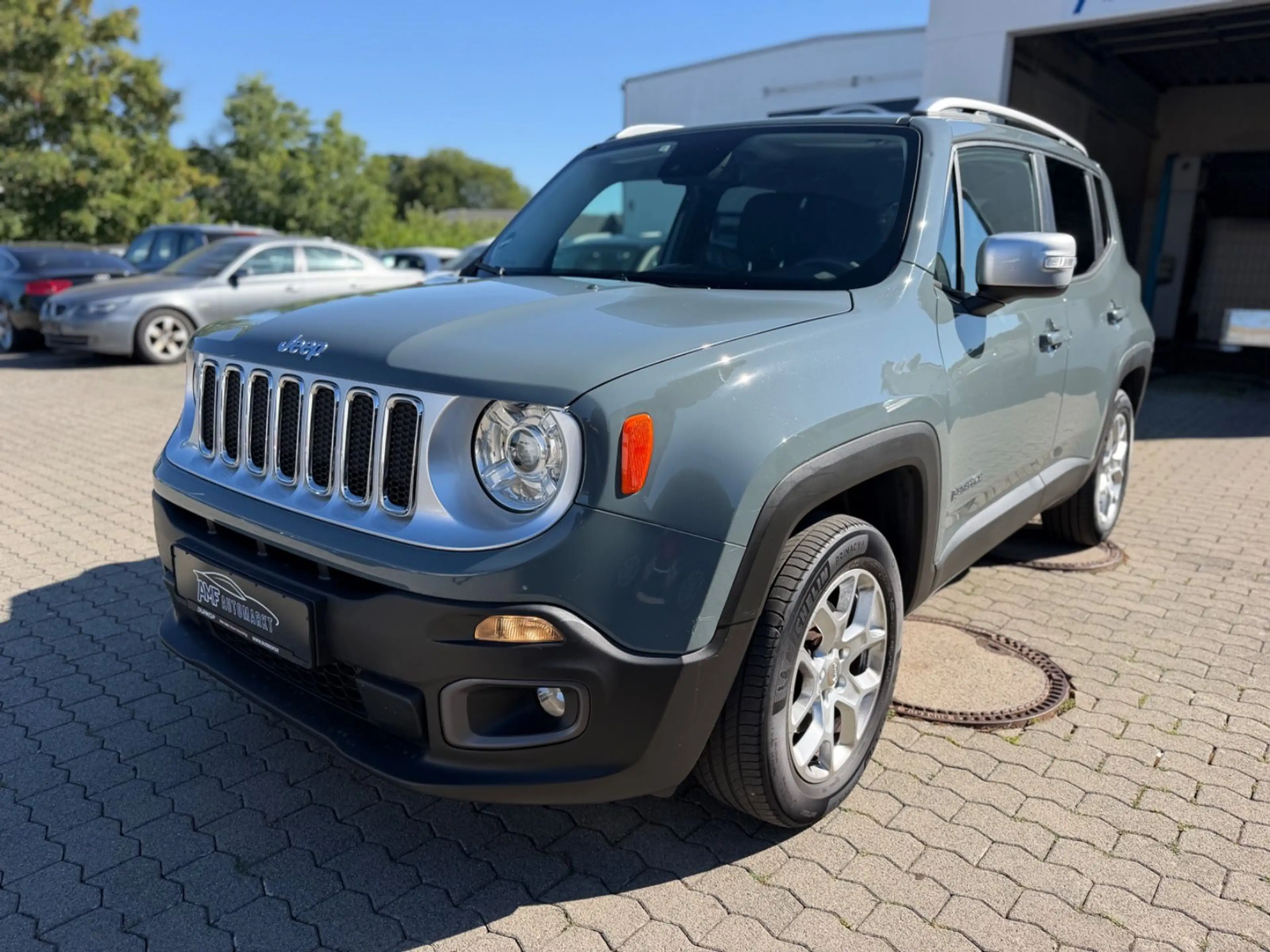 Jeep Renegade 2.0 MultiJet 103kW D Limited 4x4 — photo 2