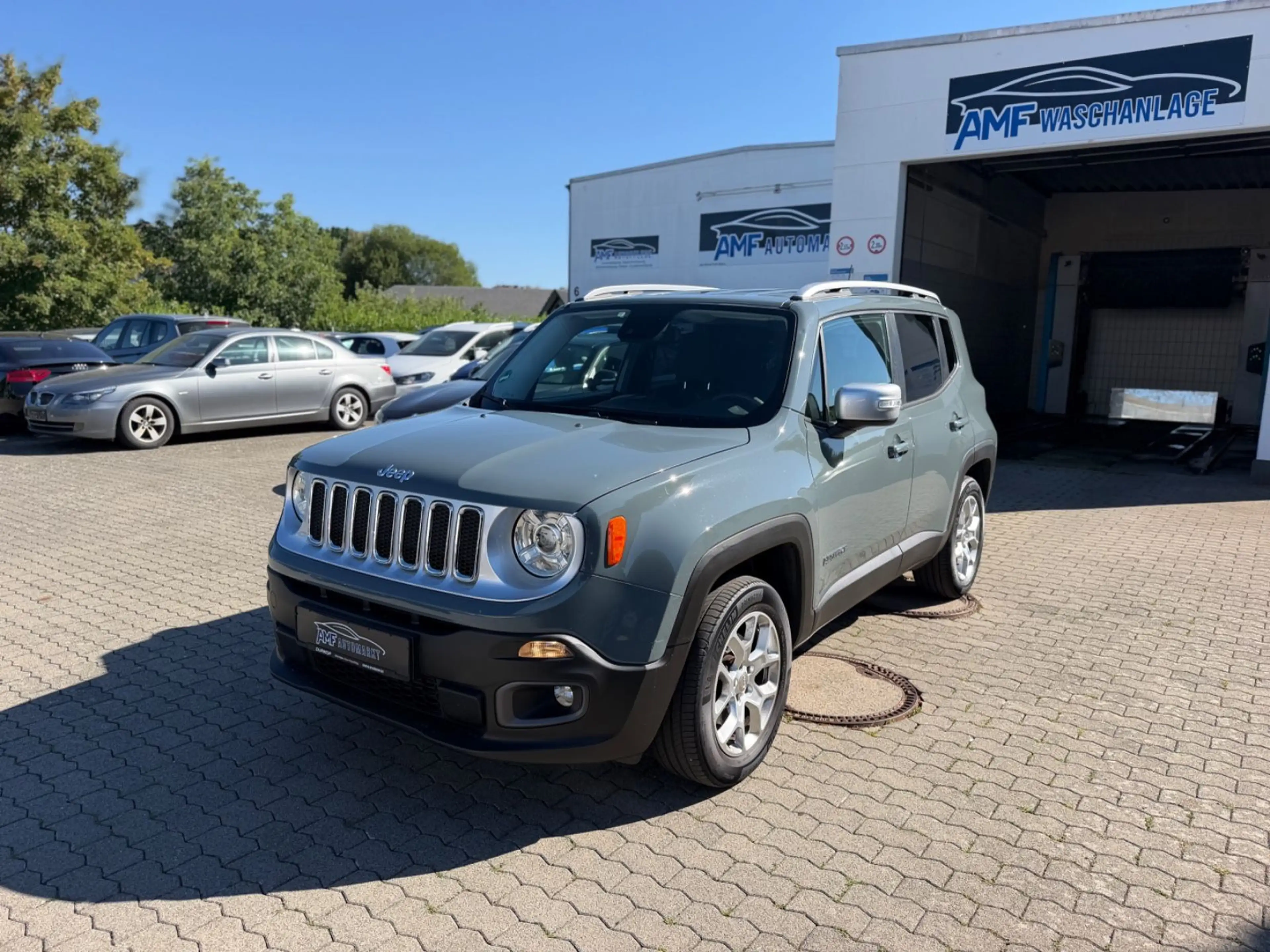 Jeep Renegade 2.0 MultiJet 103kW D Limited 4x4
