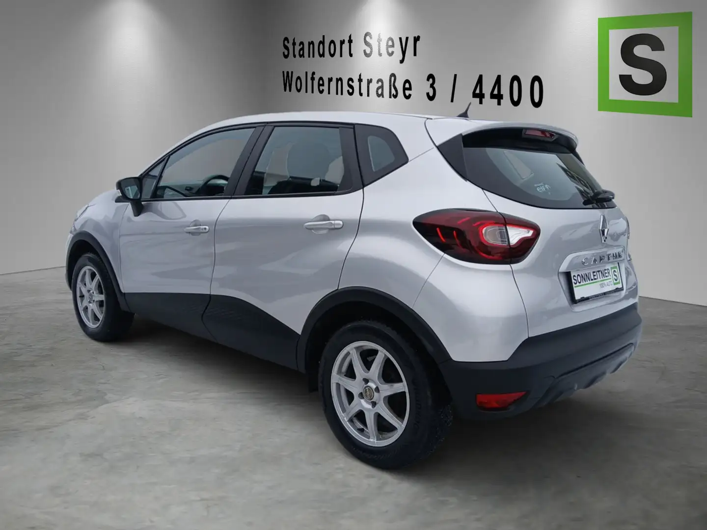 Renault Captur CAPTUR Life Energy TCe 90 Grau - 2